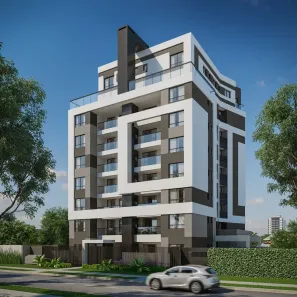 Apartamento com 3 Quartos à venda, 105m² no Juvevê, Curitiba