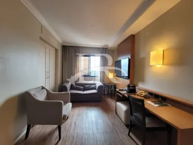 Flat com 1 Quarto para alugar, 31m² no Vila Olímpia, São Paulo