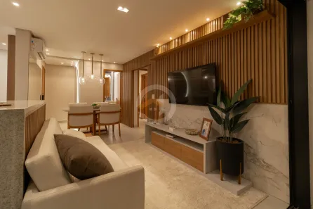 Apartamento com 2 Quartos à venda, 73m² no Parque Amazônia, Goiânia