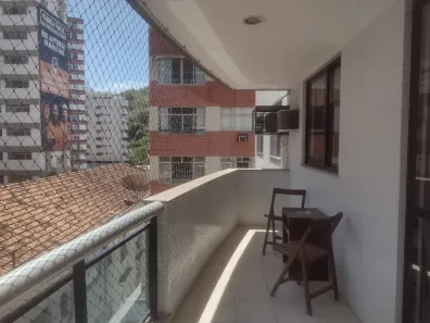 Apartamento com 3 Quartos para alugar, 140m² no Icaraí, Niterói