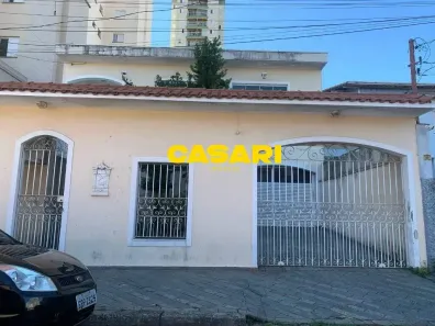 Sobrado com 3 Quartos à venda, 520m² no Vila Scarpelli, Santo André