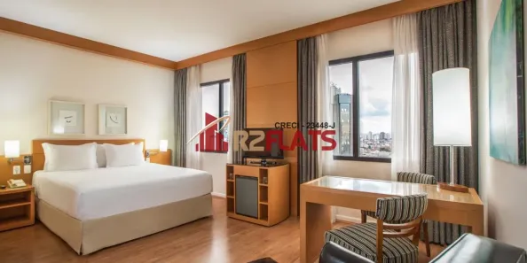 Flat com 1 Quarto para alugar, 28m² no Cidade Mãe do Céu, São Paulo