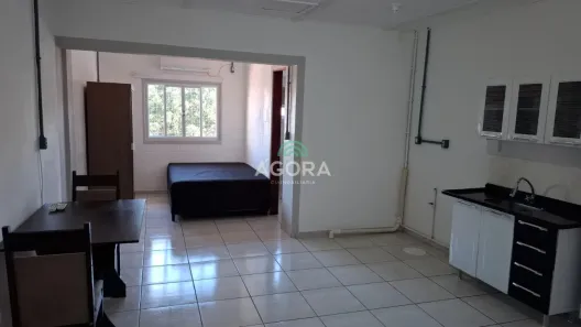 Apartamento com 1 Quarto para alugar, 28m² no Marechal Rondon, Canoas