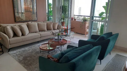 Apartamento com 3 Quartos à venda, 144m² no Vila Santo Estevão, São Paulo