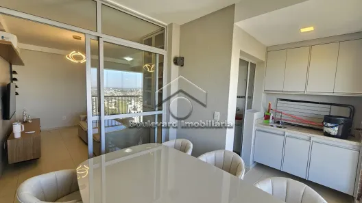 Apartamento com 2 Quartos para alugar, 63m² no Alamedas do Botânico, Ribeirão Preto