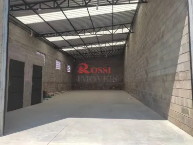 Galpão/Depósito/Armazém para alugar, 220m² no Jardim Nova Suíça, Limeira