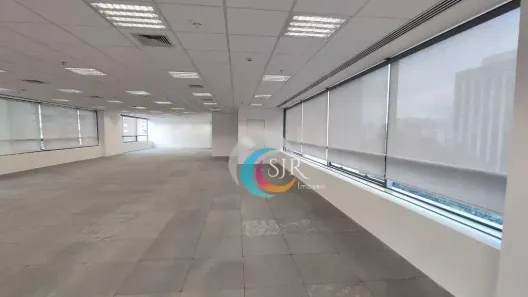 Sala Comercial para alugar, 267m² no Cidade Monções, São Paulo