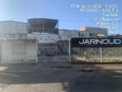 Lote/Terreno à venda, 292m² no Vila Góis, Anápolis