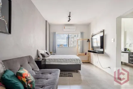 Kitnet com 1 Quarto à venda, 33m² no Centro, São Vicente