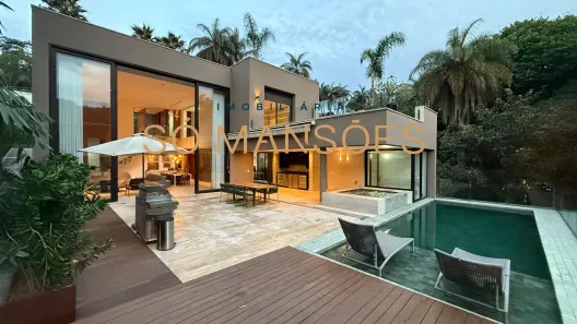 Casa com 5 Quartos à venda, 490m² no Vila Alpina, Nova Lima