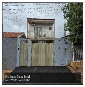Casa com 3 Quartos à venda, 279m² no Setor Pauzanes, Rio Verde