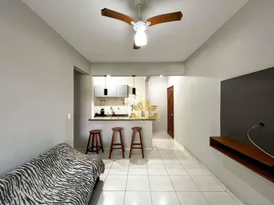 Apartamento com 1 Quarto à venda, 45m² no Enseada, Guarujá