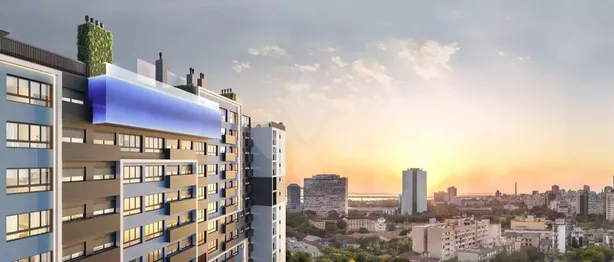 Apartamento com 2 Quartos à venda, 61m² no Cidade Baixa, Porto Alegre