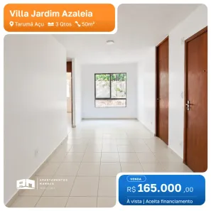 Apartamento com 3 Quartos à venda, 52m² no Tarumã-Açu, Manaus