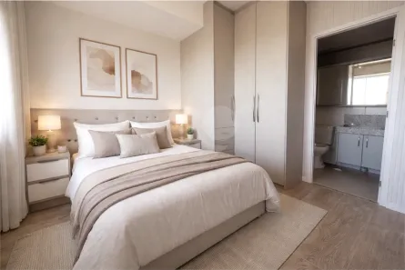 Apartamento com 1 Quarto à venda, 29m² no Parque Vitória, São Paulo