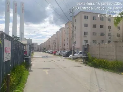 Apartamento com 2 Quartos à venda, 40m² no Guaratiba, Rio de Janeiro