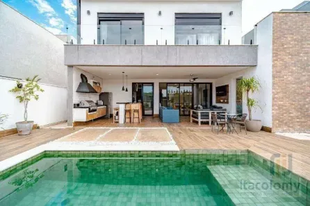 Casa de Condomínio com 3 Quartos à venda, 316m² no Alphaville, Santana de Parnaíba