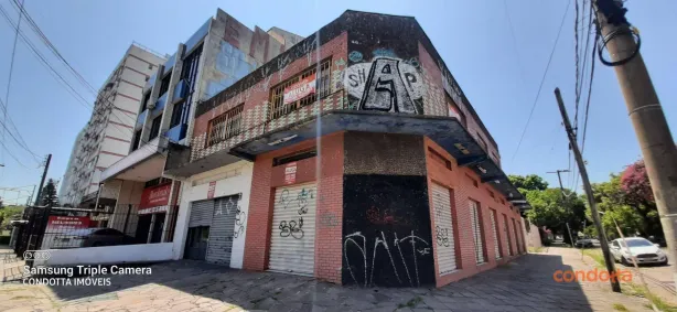 Prédio Comercial para alugar, 449m² no Cristal, Porto Alegre