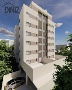 Apartamento com 2 Quartos à venda, 55m² no Fernão Dias, Belo Horizonte