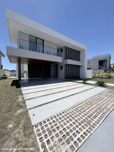 Casa de Condomínio com 4 Quartos à venda, 312m² no Alphaville (Abrantes), Camaçari