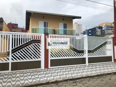 Sobrado com 3 Quartos à venda, 170m² no Jardim Aguapeu, Mongaguá
