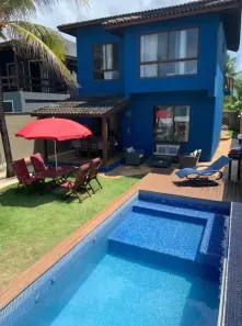 Casa de Condomínio com 4 Quartos à venda, 300m² no Arembepe (Abrantes), Camaçari