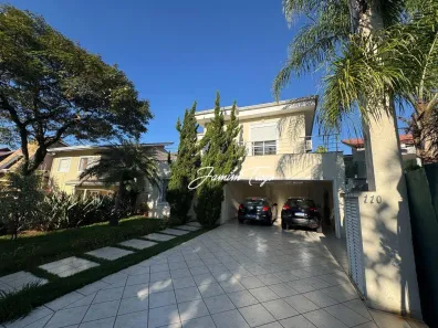 Casa de Condomínio com 4 Quartos à venda, 386m² no Alphaville, Santana de Parnaíba