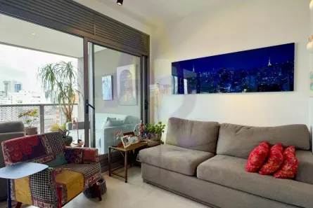 Apartamento com 1 Quarto à venda, 67m² no Pinheiros, São Paulo