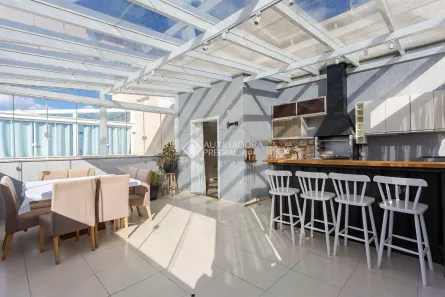 Cobertura com 3 Quartos à venda, 131m² no Xaxim, Curitiba