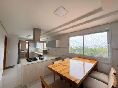 Apartamento com 3 Quartos para alugar, 185m² no Vila Adyana, São José dos Campos