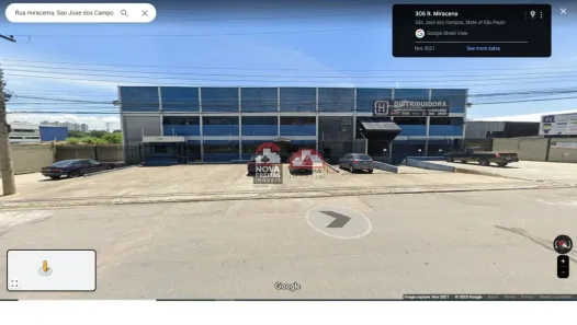 Galpão/Depósito/Armazém à venda, 2200m² no Chácaras Reunidas, São José dos Campos