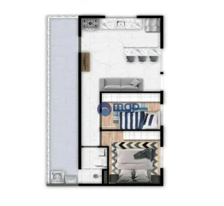 Apartamento com 2 Quartos à venda, 48m² no Vila Mazzei, São Paulo
