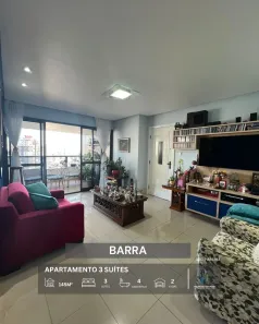 Apartamento com 3 Quartos à venda, 145m² no Barra, Salvador