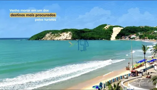Apartamento com 2 Quartos à venda, 55m² no Ponta Negra, Natal