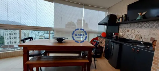 Apartamento com 3 Quartos à venda, 124m² no Boqueirão, Santos