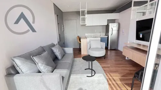 Apartamento com 1 Quarto para alugar, 38m² no Cambuí, Campinas