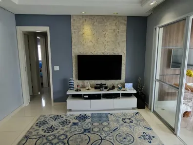 Apartamento com 3 Quartos à venda, 106m² no Baeta Neves, São Bernardo do Campo