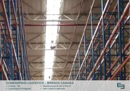 Galpão/Depósito/Armazém para alugar, 4829m² no São Luis, Canoas