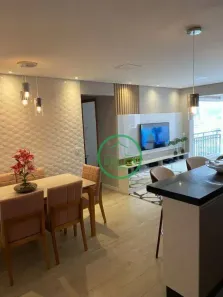 Apartamento com 3 Quartos à venda, 74m² no Vila Mangalot, São Paulo