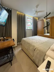 Apartamento com 1 Quarto para alugar, 30m² no Centro, Guarapari