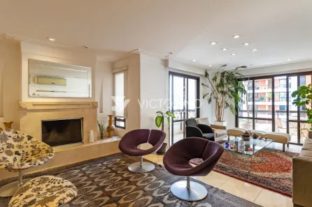 Apartamento com 3 Quartos à venda, 216m² no Indianópolis, São Paulo