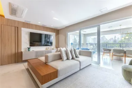 Apartamento com 3 Quartos à venda, 172m² no Indianópolis, São Paulo