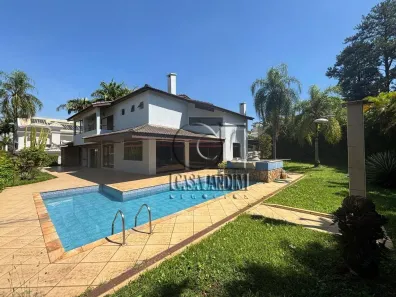 Casa de Condomínio com 4 Quartos para venda ou aluguel, 542m² no Alphaville Residencial Dois, Barueri