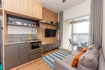 Apartamento com 1 Quarto à venda, 35m² no Vila Clementino, São Paulo