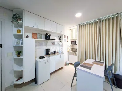 Apartamento com 1 Quarto para alugar, 35m² no Estoril, Belo Horizonte