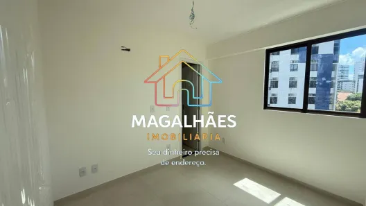 Apartamento com 1 Quarto à venda, 33m² no Graças, Recife