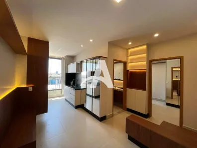 Apartamento com 1 Quarto para alugar, 45m² no Jardim Sul, Uberlândia