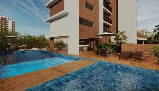 Apartamento com 3 Quartos à venda, 67m² no Cordeiro, Recife