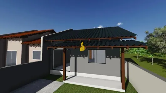 Casa com 2 Quartos à venda, 71m² no DIVINÉIA, Rio dos Cedros
