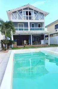 Casa de Condomínio com 4 Quartos à venda, 300m² no Sahy, Mangaratiba
